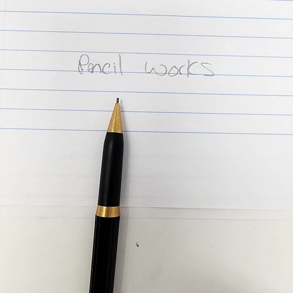 Vintage Ballograf Nordica Sweden Pen & Mechanic Pencil Set‎ With SFK Steel Logo - Picture 7 of 10